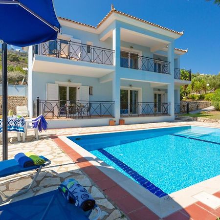 Spathíon Skala Villa Blue מראה חיצוני תמונה