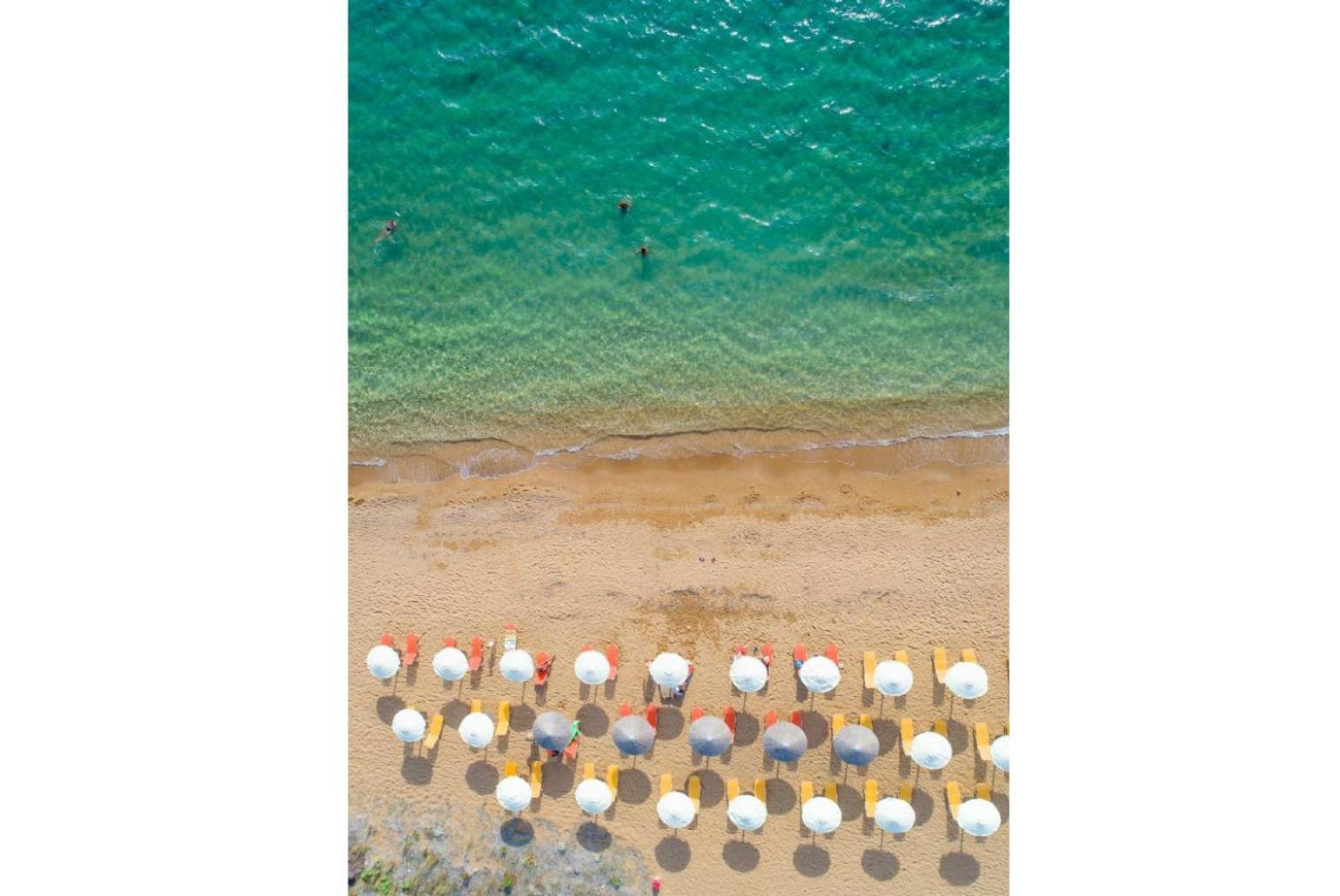 Spathíon Skala Villa Blue מראה חיצוני תמונה
