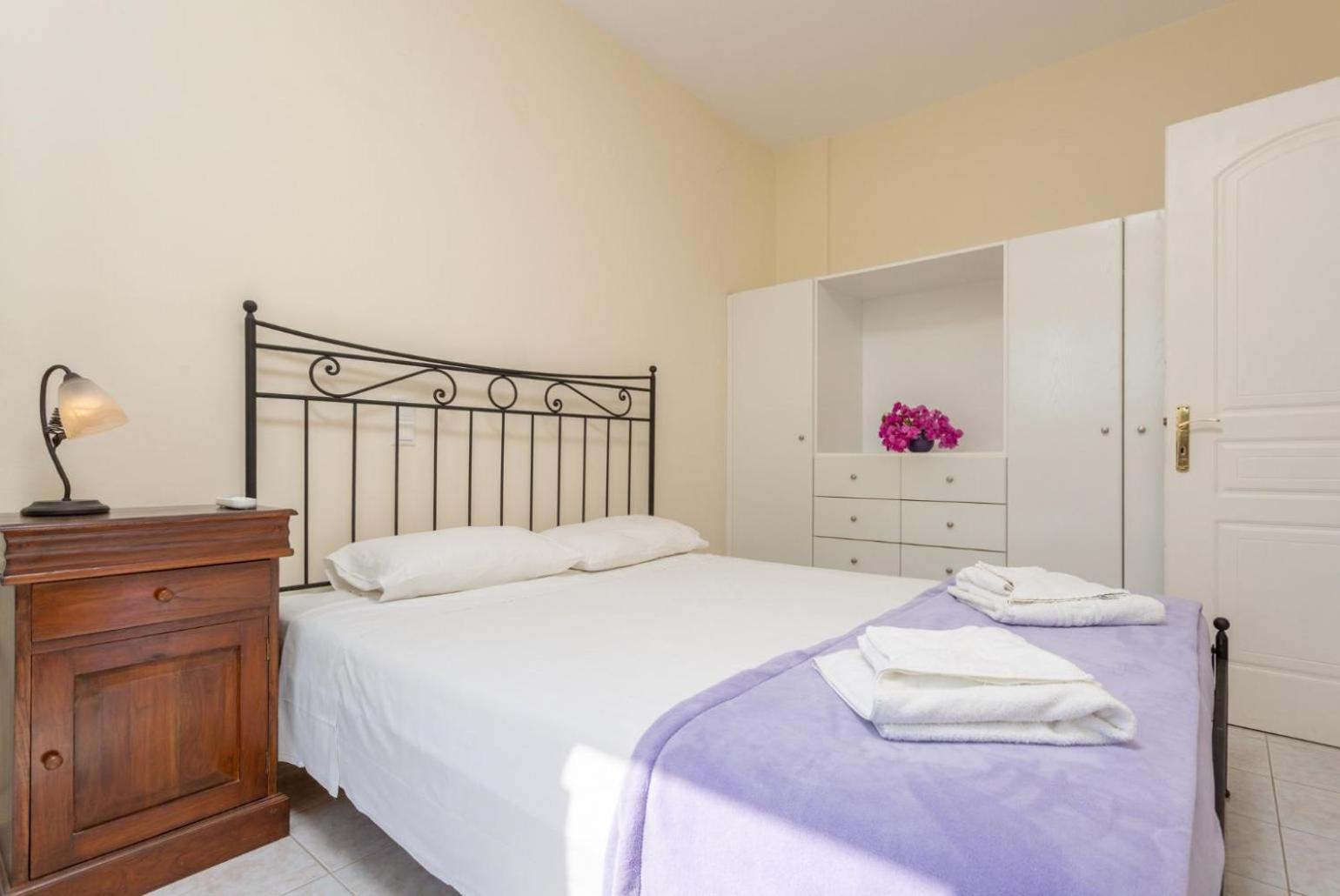 Spathíon Skala Villa Blue מראה חיצוני תמונה