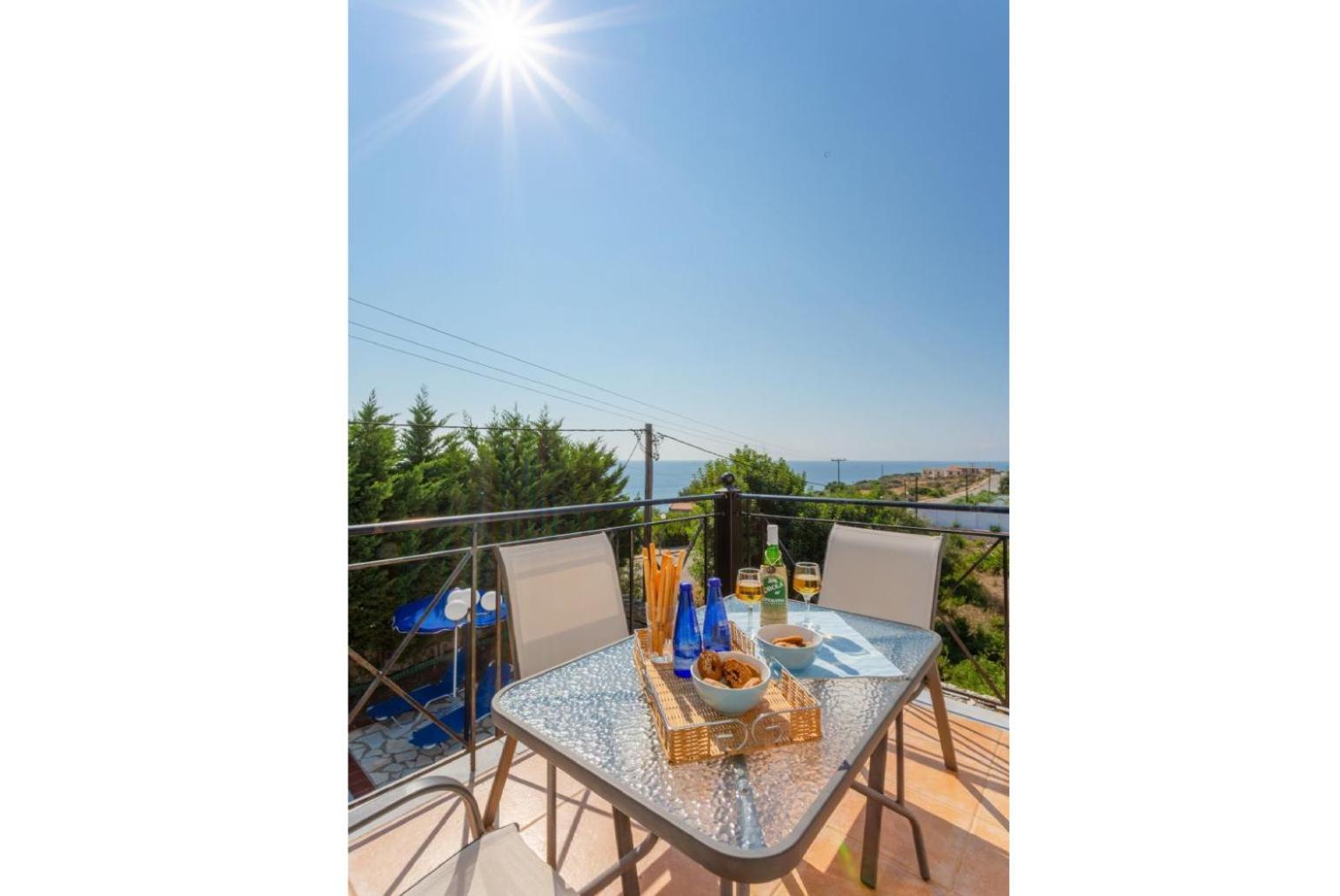 Spathíon Skala Villa Blue מראה חיצוני תמונה