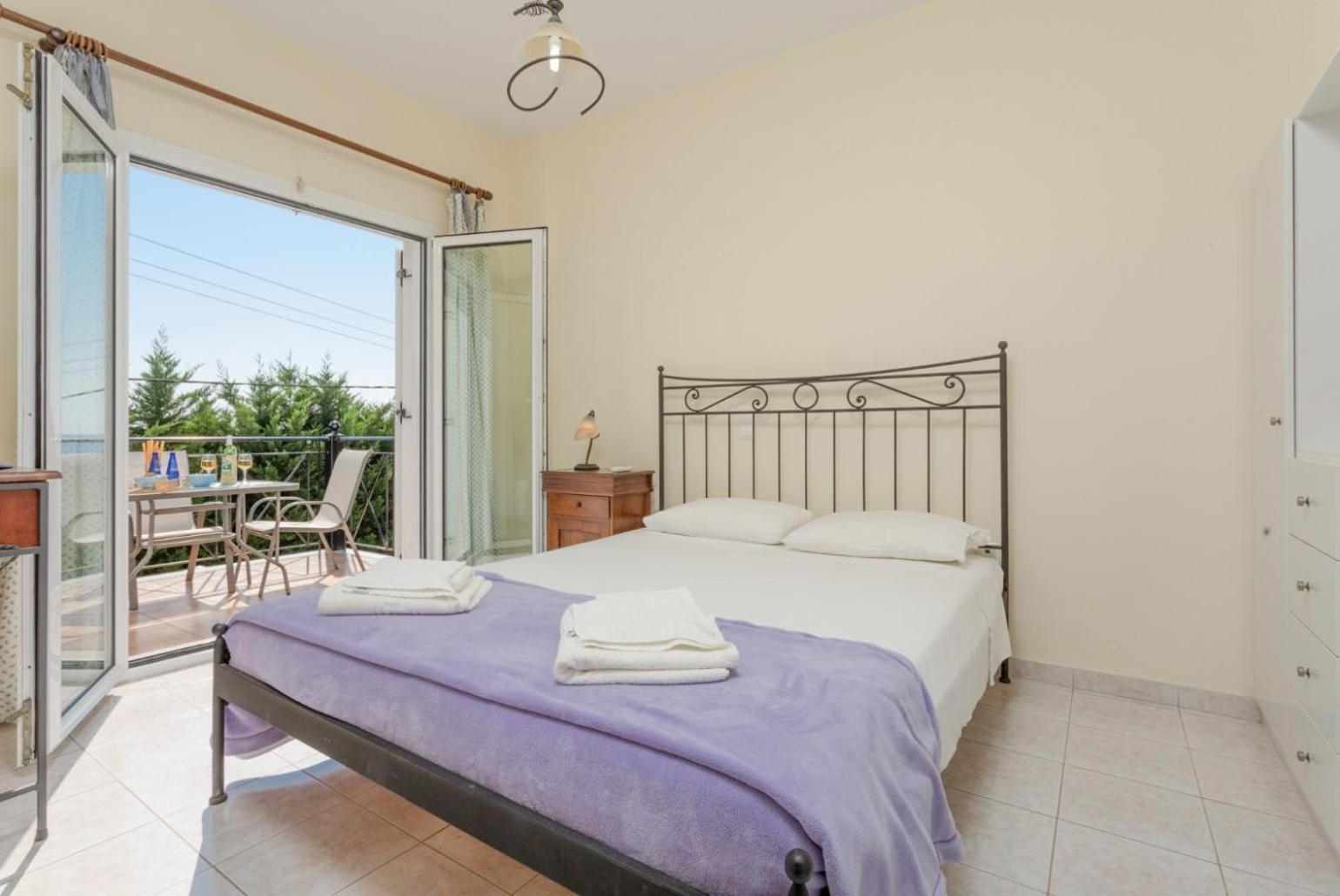 Spathíon Skala Villa Blue מראה חיצוני תמונה