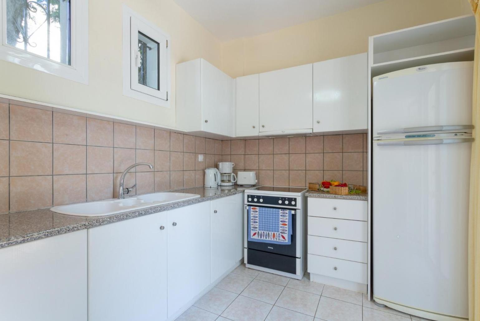 Spathíon Skala Villa Blue מראה חיצוני תמונה