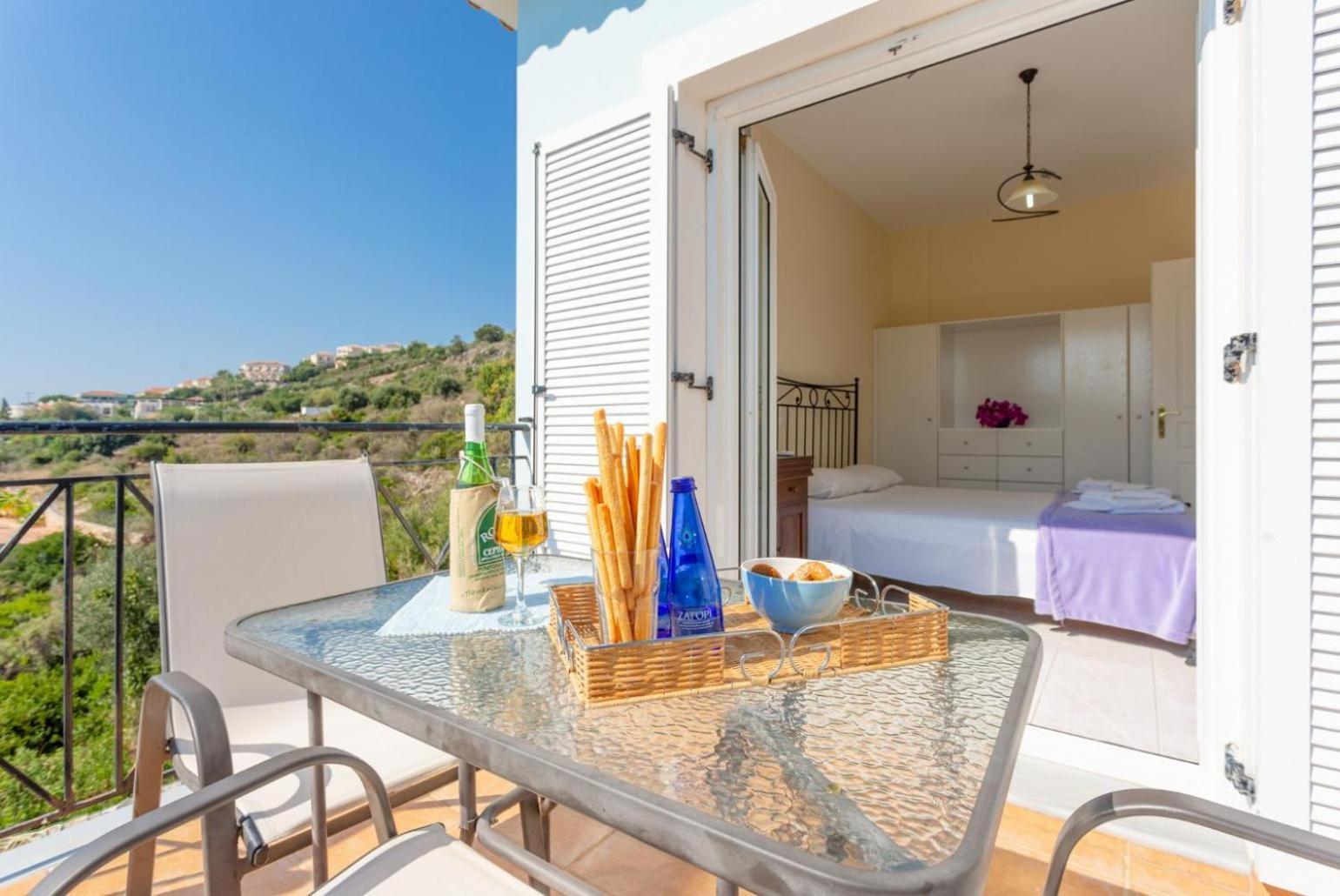 Spathíon Skala Villa Blue מראה חיצוני תמונה